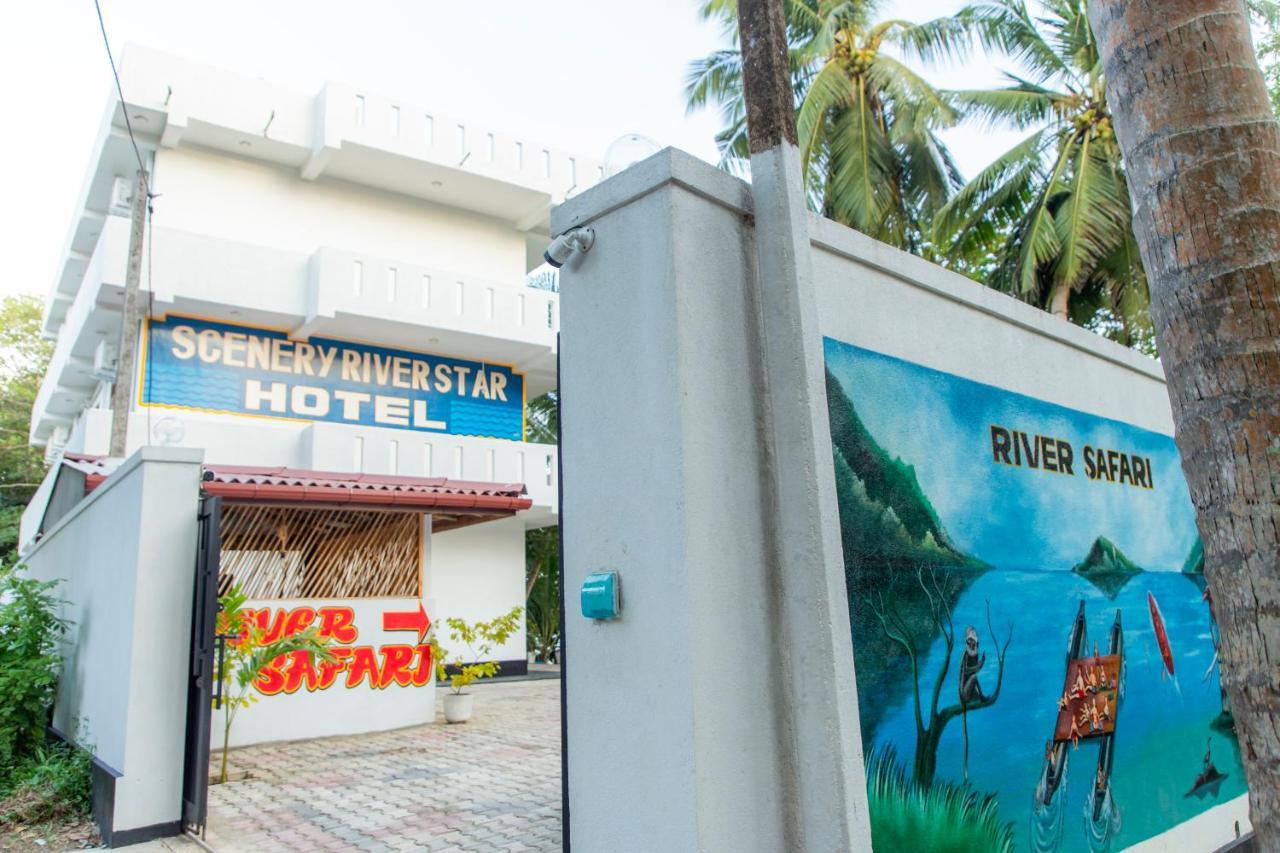 Scenery River Star Hotel Hikkaduwa Eksteriør bilde